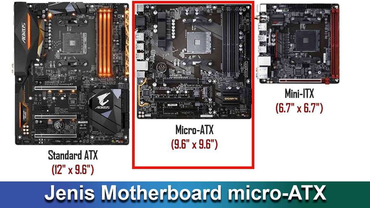 Panduan Lengkap Jenis Motherboard Micro‑ATX untuk PC Ringkas dan Kuat